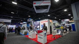 Türk firmaları dünyanın en büyük uydu fuarında ürünlerini sergiledi