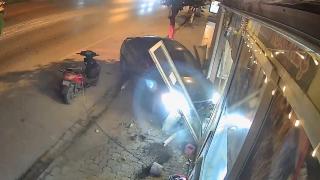 Kaza yapıp kayıplara karıştı: O anlar kamerada