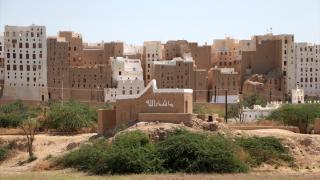 "Yemen'in 16. yüzyıldan kalma kerpiç gökdelenleri"