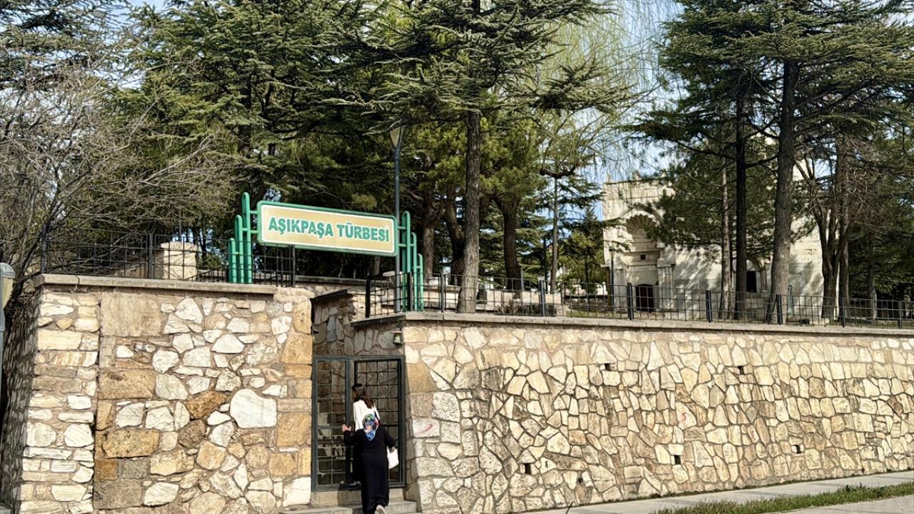 "Aşıkpaşa Türbemizi restorasyonla elden geçirmeyi hedefliyoruz"