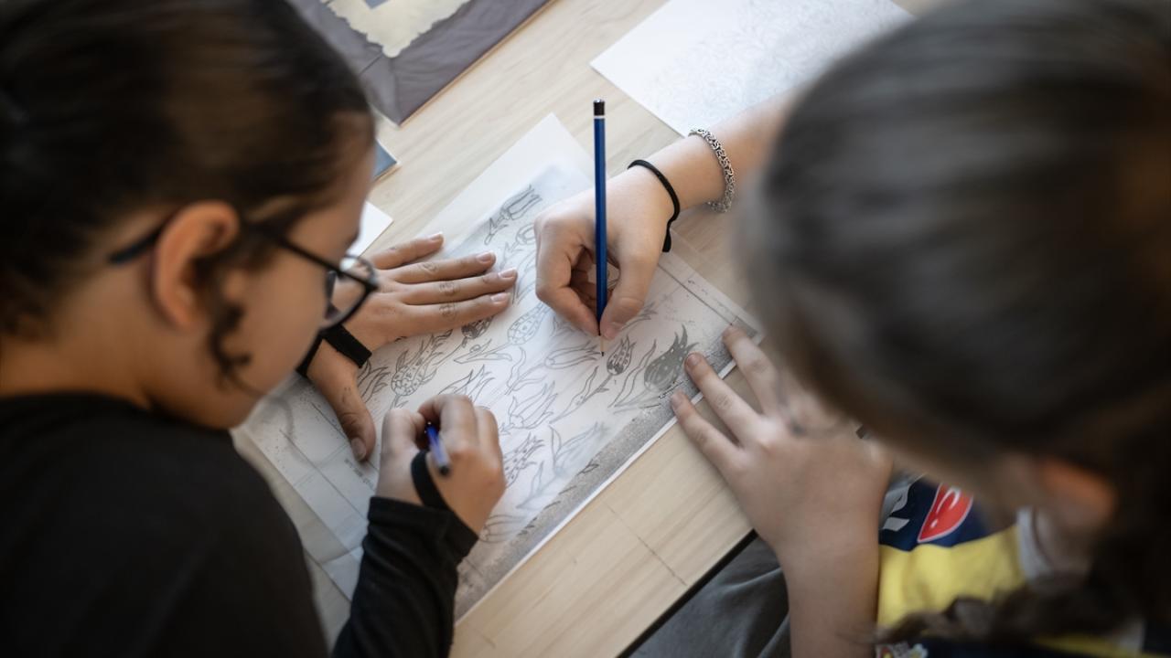 "Külliye'de Ramazan" etkinlikleri çocuklar tarafından yoğun ilgi görüyor
