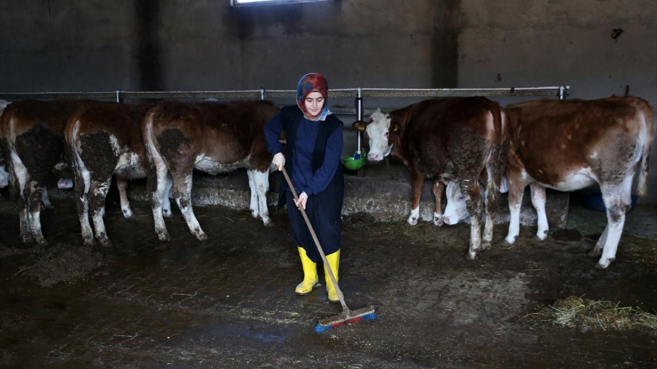 "Kadınlarımızın hayallerinin peşinde koşmasını diliyorum"