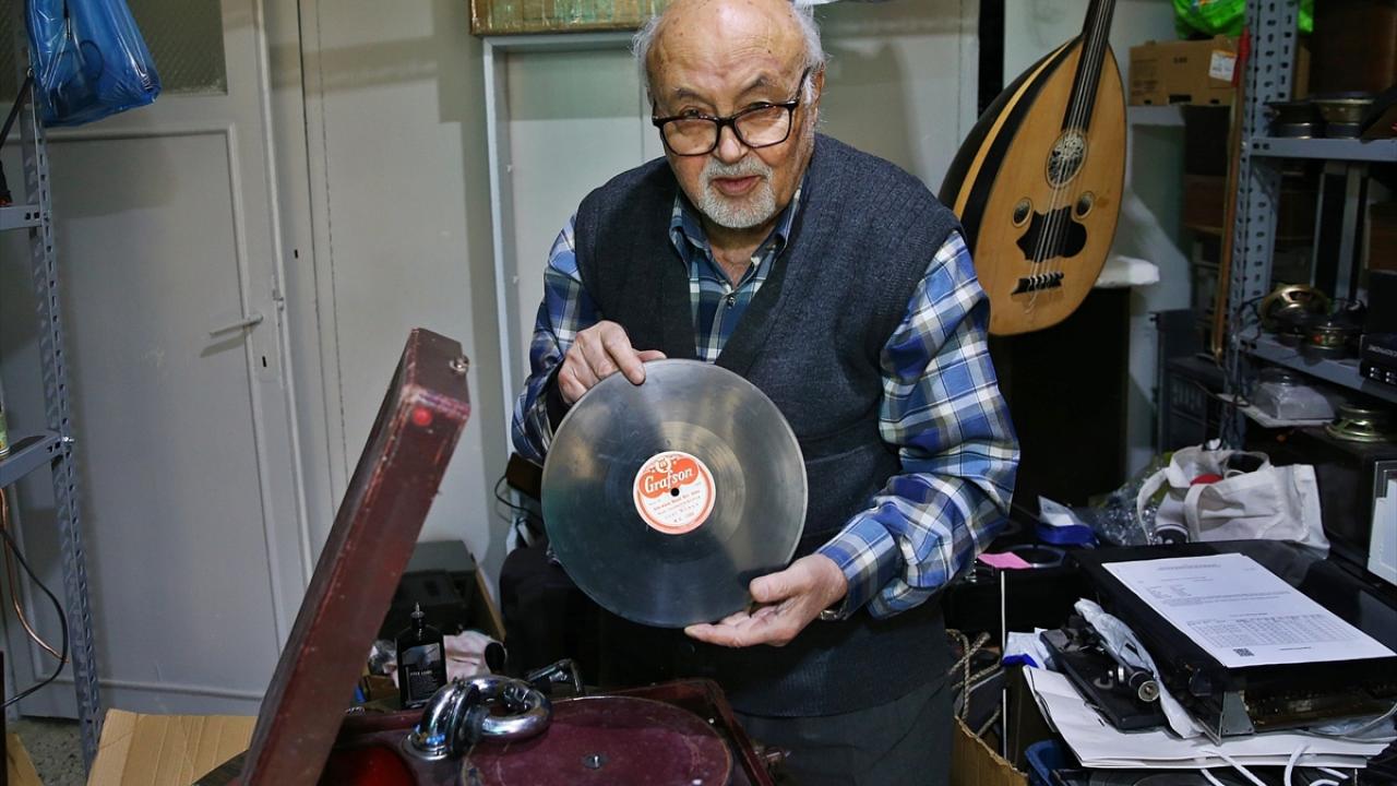 "Gramofonu müzik kültürü olarak görüyorum"