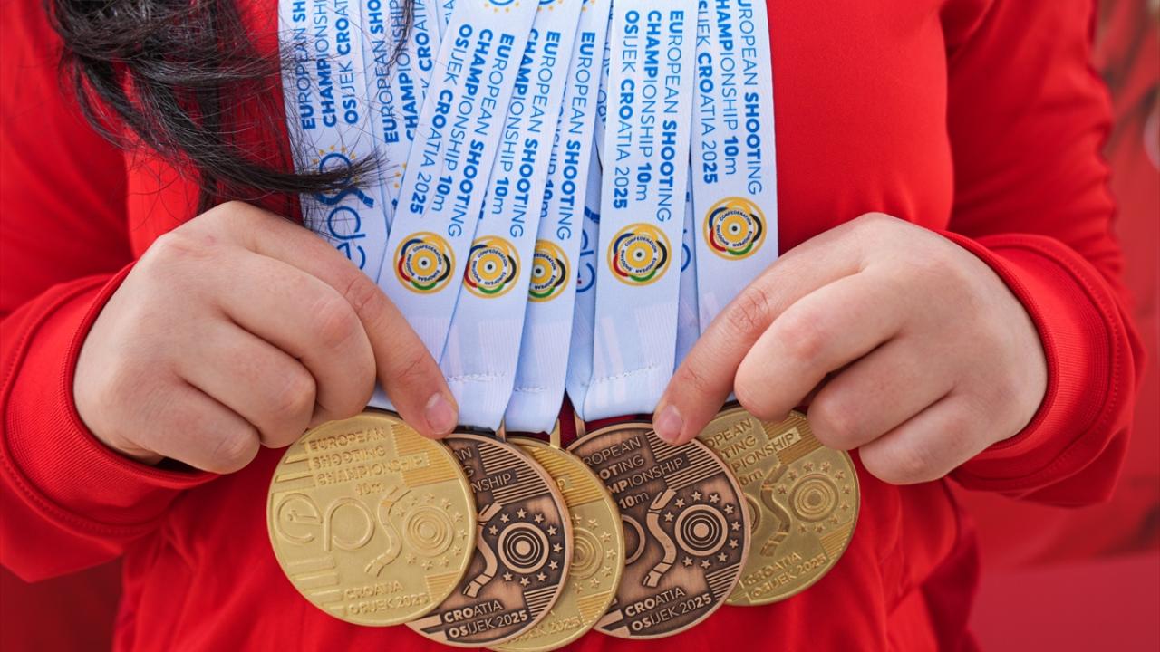 Tarih yazan Türk kadın atıcı: Şevval İlayda Tarhan