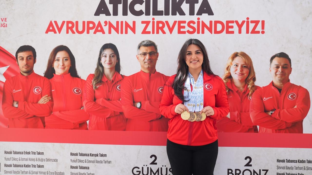 Tarih yazan Türk kadın atıcı: Şevval İlayda Tarhan