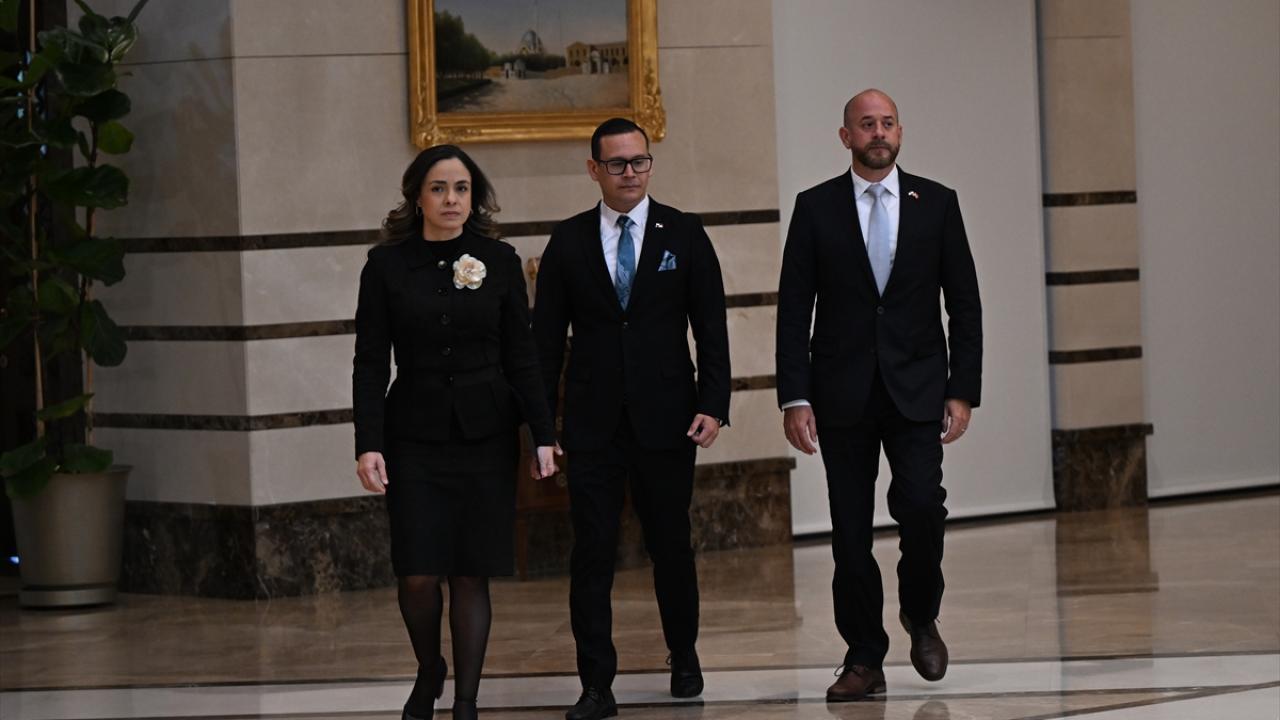 Büyükelçiler, Cumhurbaşkanı Erdoğan'a güven mektubu sundu