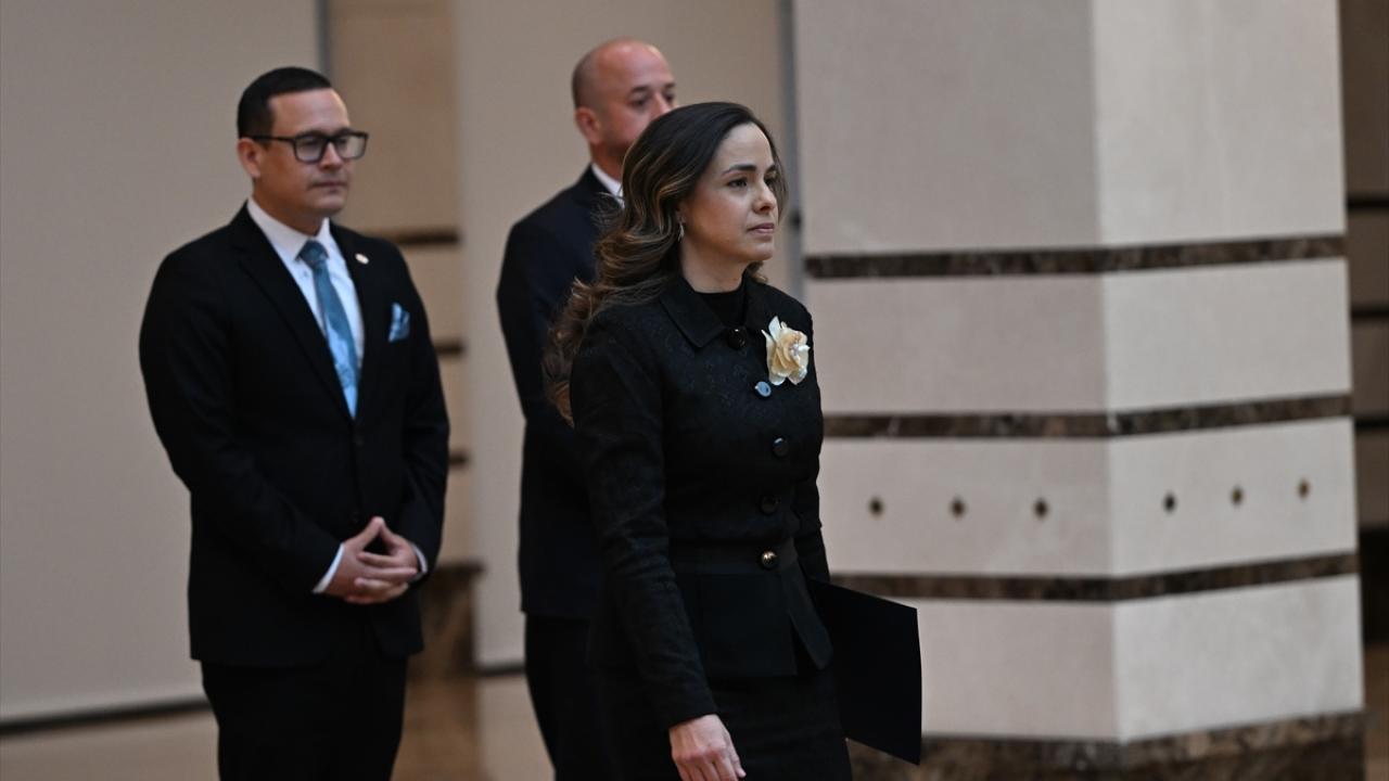 Büyükelçiler, Cumhurbaşkanı Erdoğan'a güven mektubu sundu