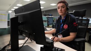 Nefes borusuna anne sütü kaçan 50 günlük bebek, 112 Acil Çağrı Merkezi sayesinde yaşama döndü