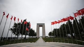 Çanakkale Deniz Zaferi törenlerinin provası yapıldı