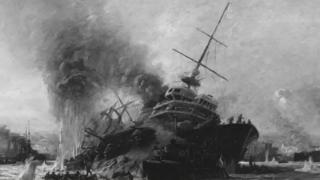 Çanakkale'nin efsane gemisi "Nusret"