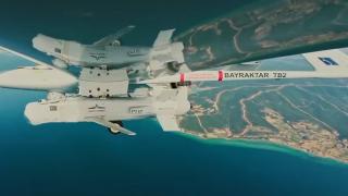 Bayraktar KEMANKEŞ'e seyir testinden tam not