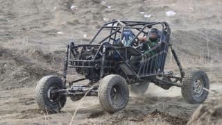 Erzincanlı motor ustası doğal gaz borularından off-road aracı yaptı