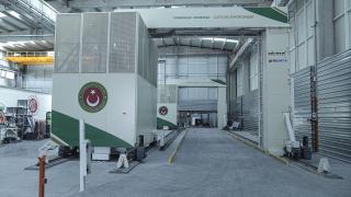 X-Ray tır tarama sisteminden bu kez ihracat çıktı