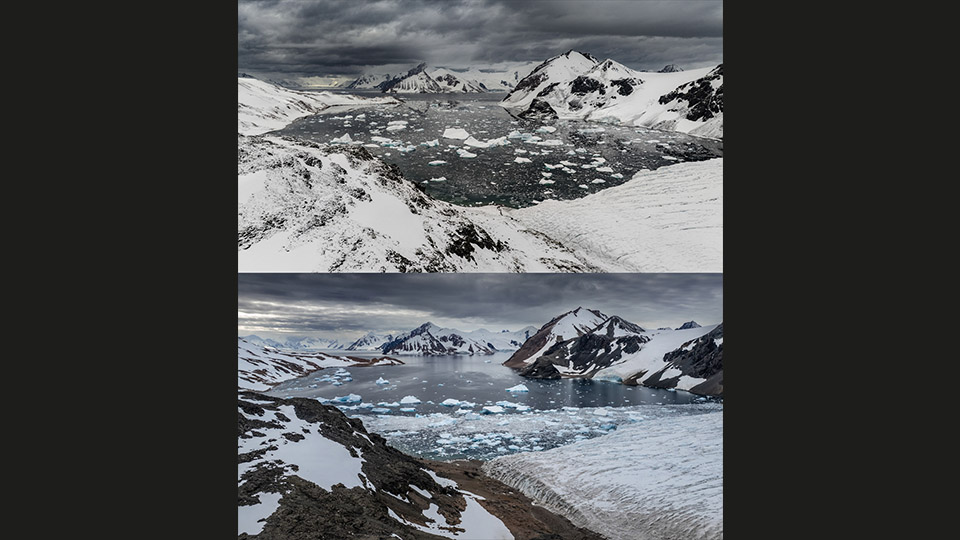 Buzullardan kopan parçalar okyanuslarda buzdağları olarak varlığını sürdürüyor