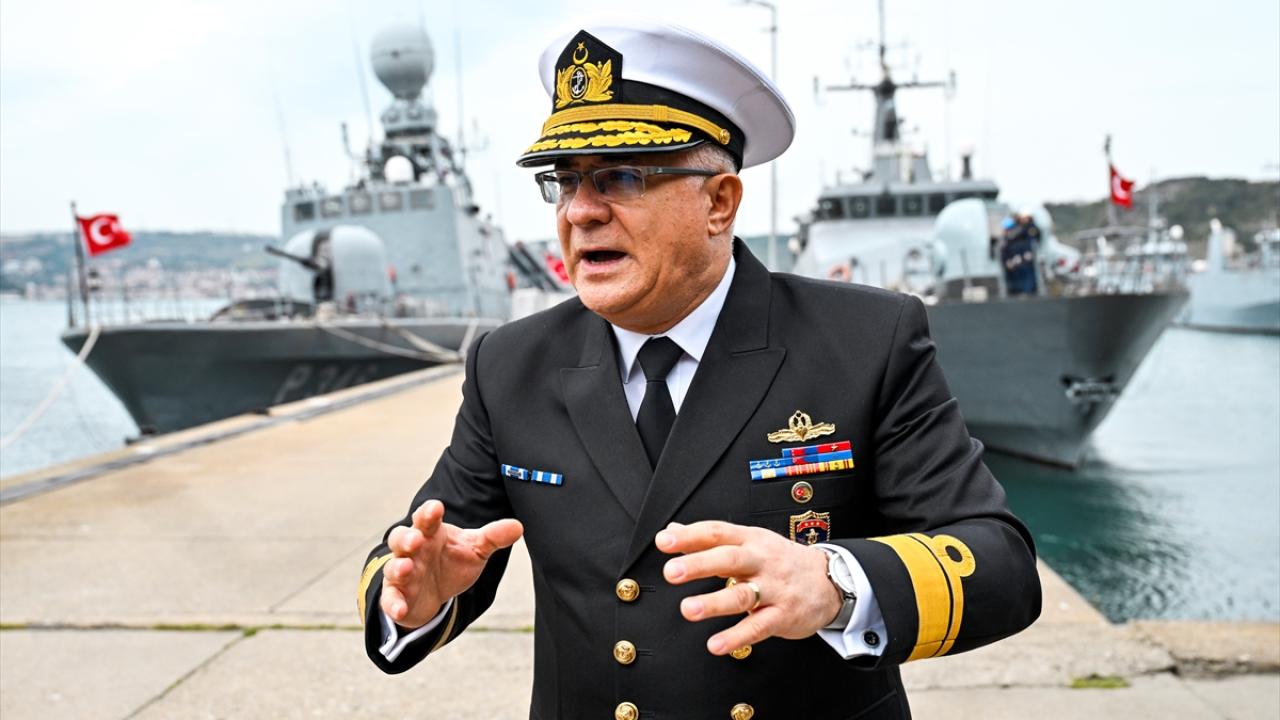 Karadeniz`de mayın temizleme operasyonları