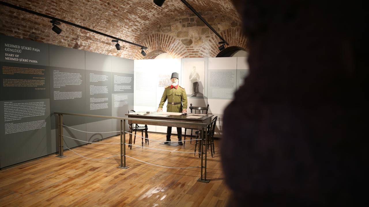 "Osmanlı savunma hatlarına yaklaşık 70 bin top mermisi atıldı"