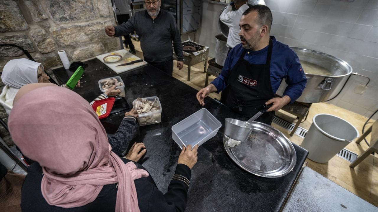 Kudüs`te yoksul Filistinlilerin sığınağı