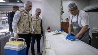 Ramazan Bayramı öncesi ekiplerin tatlı denetimleri yoğunlaştı