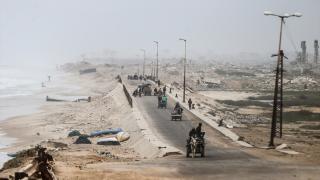 İsrail Gazze'yi kuzey-güney hattını ayıran koridorda yeniden kara işgaline başladı