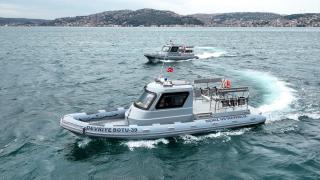 İstanbul Boğaz Komutanlığı, Karadeniz'de hassas mayın gözcülüğünde kritik rol üstleniyor