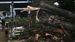 Martinho fırtınası Portekiz'i vurdu