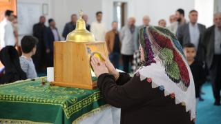 Adıyaman'da Sakal-ı Şerif ziyarete açıldı