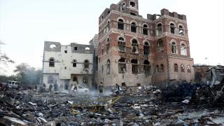 ABD'nin Yemen'e düzenlediği hava saldırısı