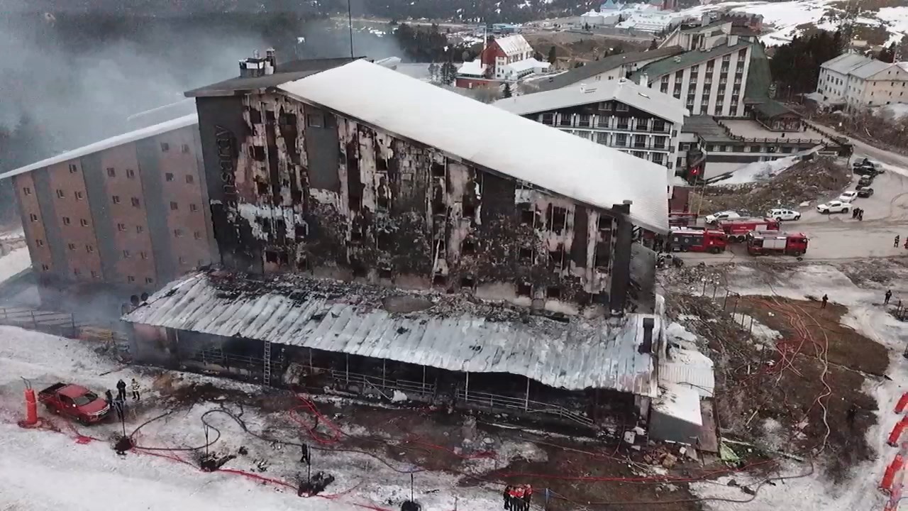 "Otelin içinde güvenlik görevlileri kalıyordu"