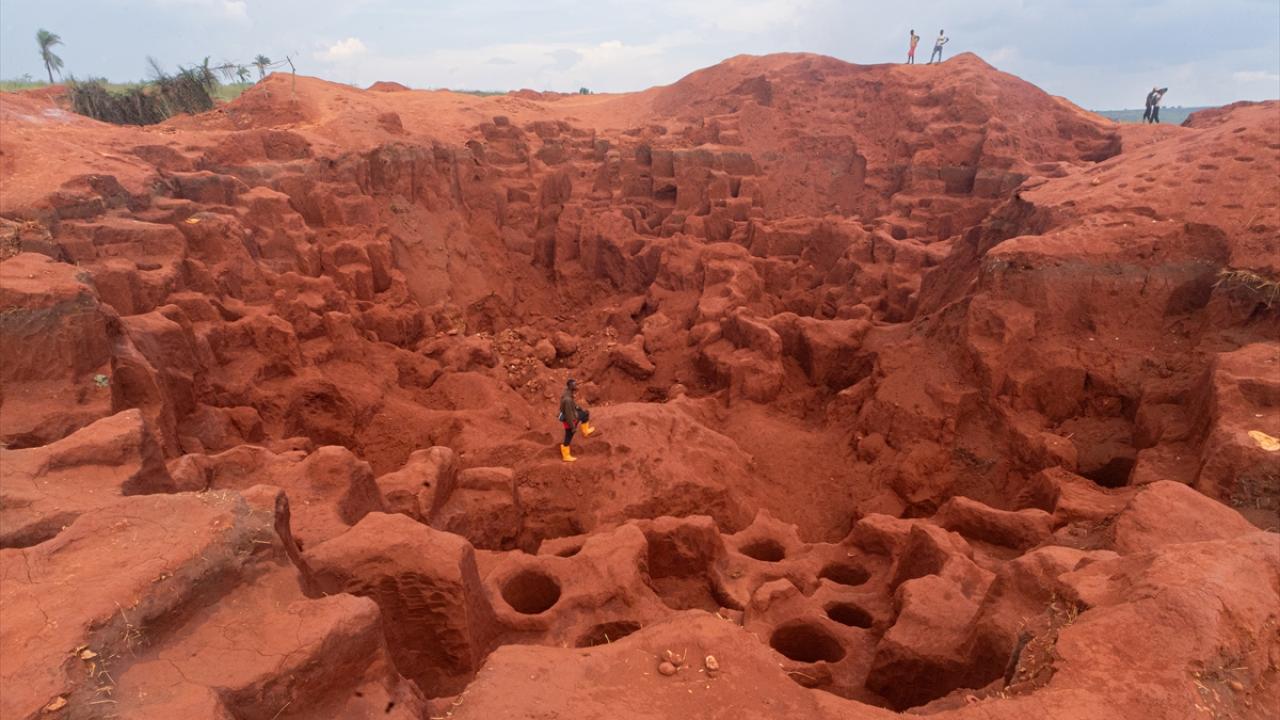 Demokratik Kongo Cumhuriyeti’nde gayriresmî madende çökme: 5 ölü