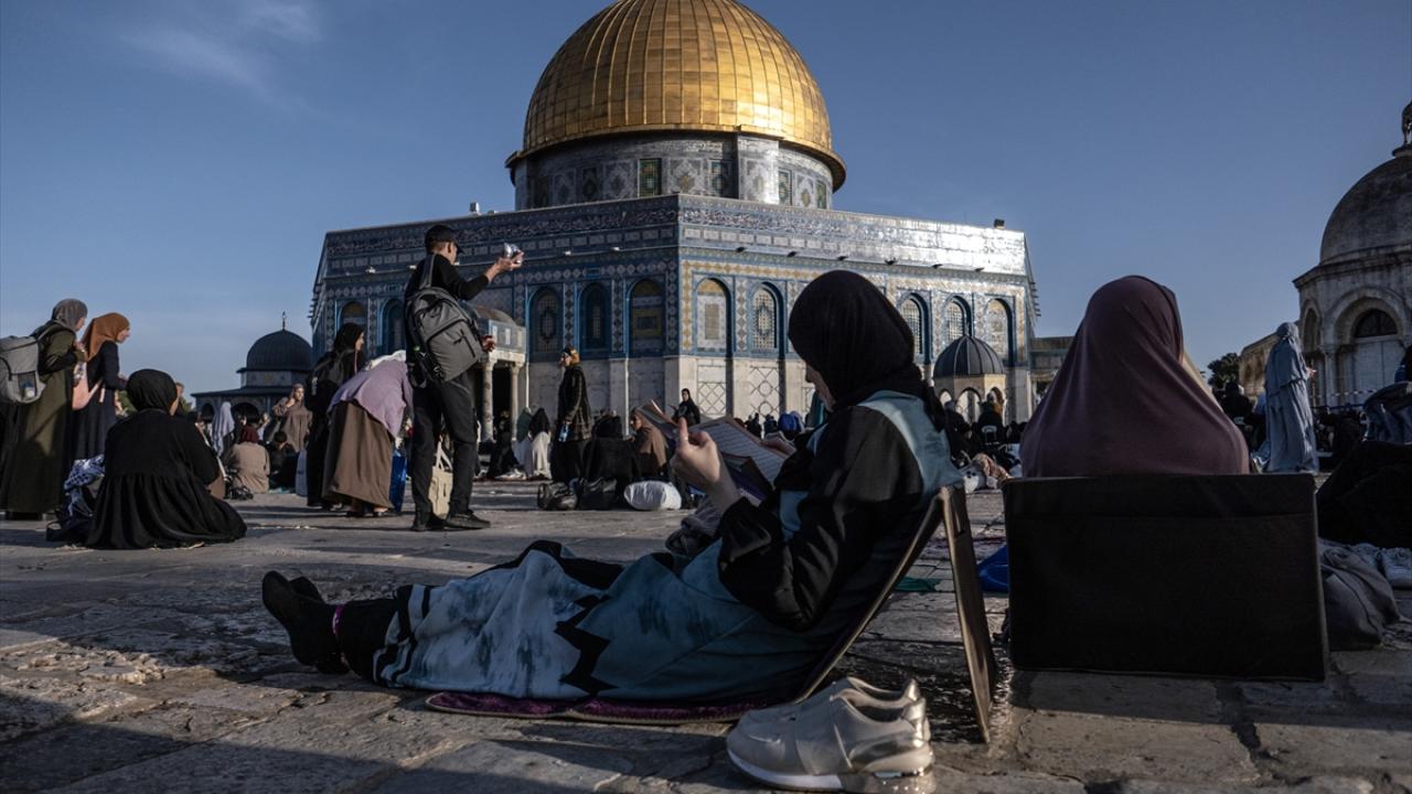 "Aksa Filistinlilerin değil tüm İslam aleminin"