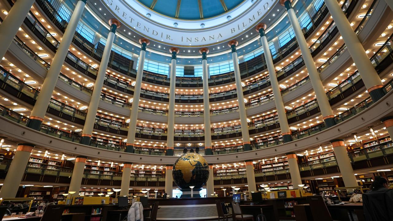 Cumhurbaşkanlığı Millet Kütüphanesi