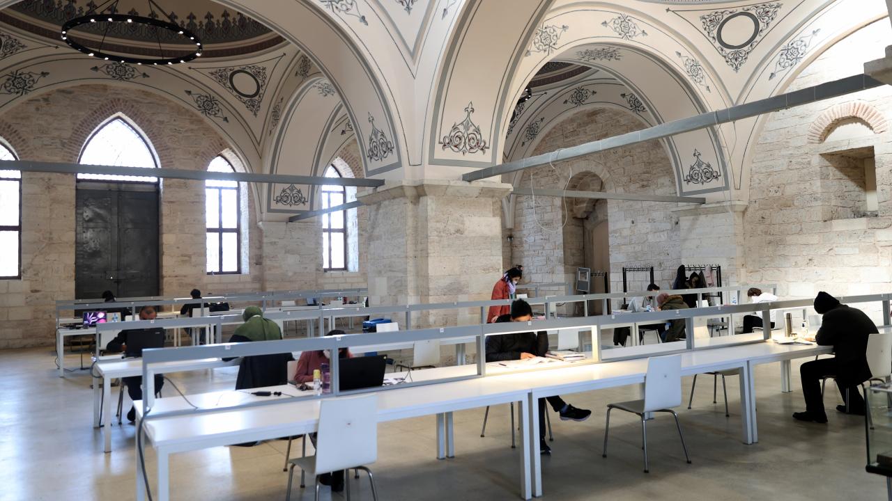 Beyazıt Kütüphanesi