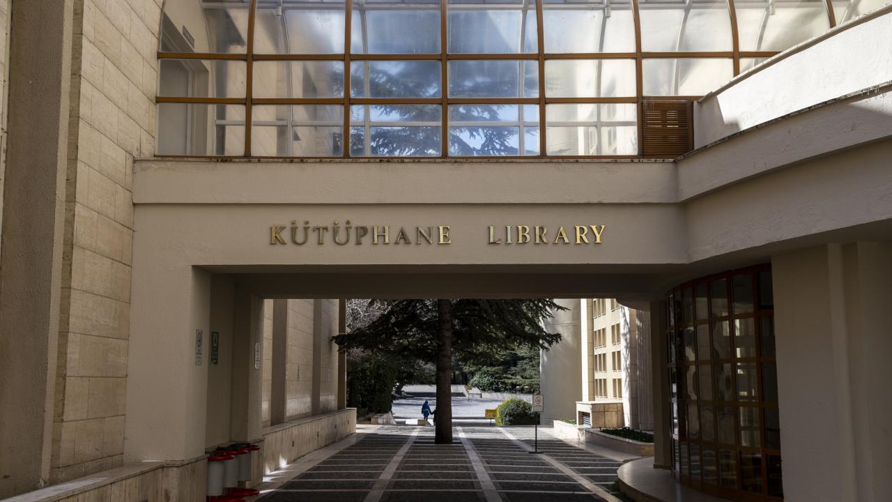 Bilkent Kütüphanesi