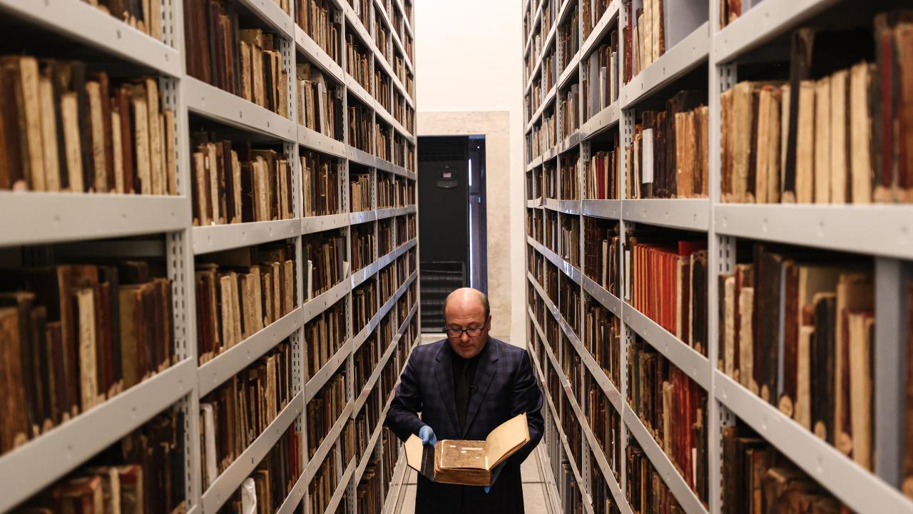 Süleymaniye Yazma Eserler Kütüphanesi