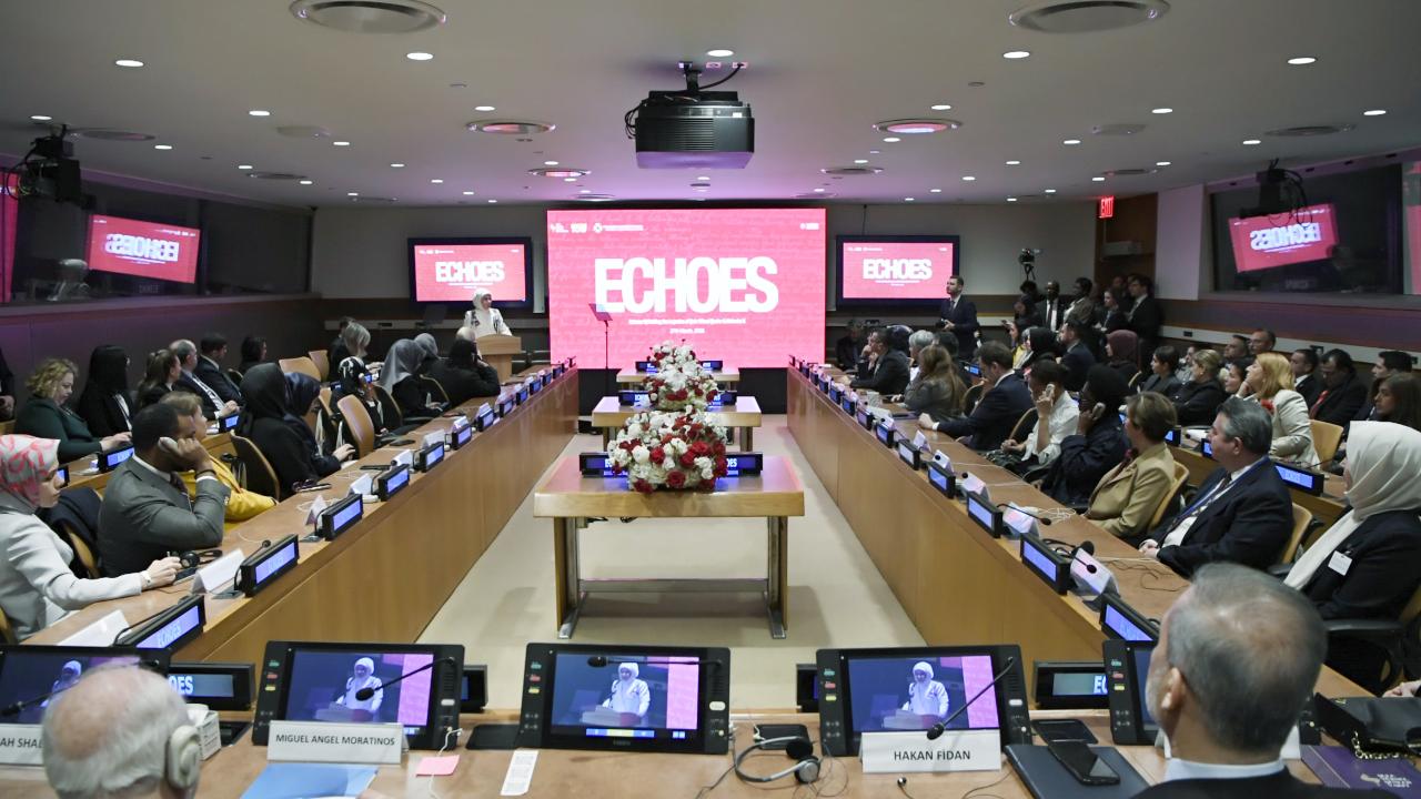 "Şule Yüksel Şenler’in, Malcolm X gibi insan hakları konusunda, evrensel bir sembol olduğunun altını çizmiştim"