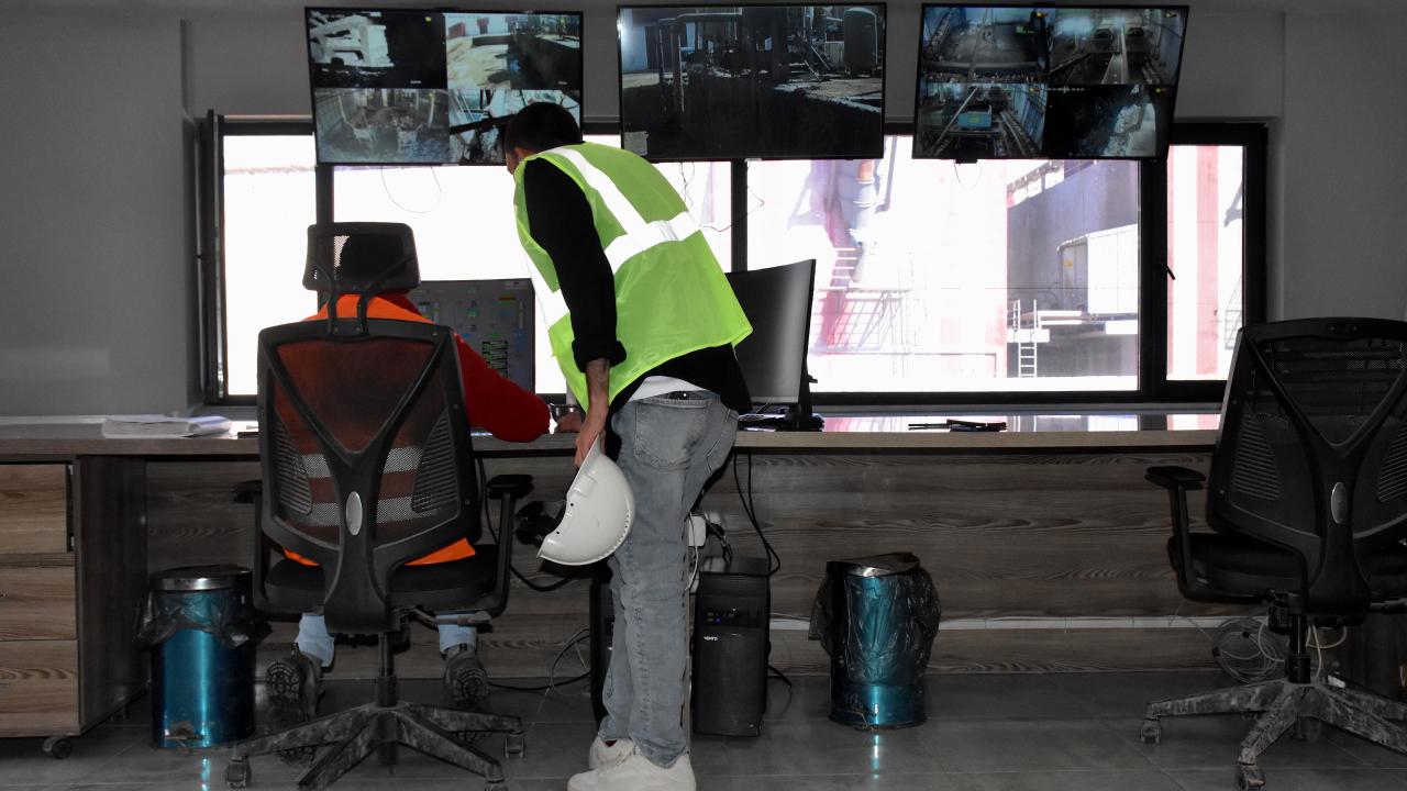 "Üretilen enerjiyi satarak gelir elde ediyoruz"