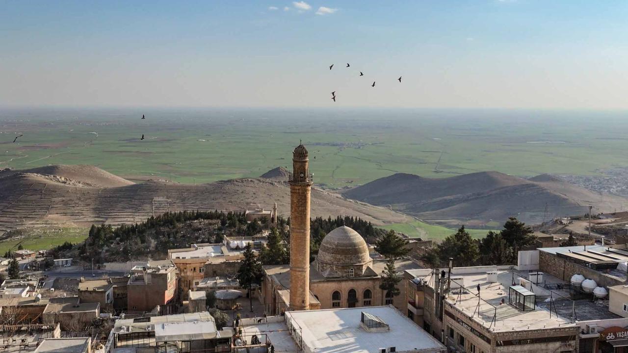 Mardin`in önemli tarihi yapıları