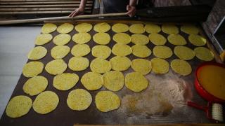 Adıyaman'da bayram öncesi fırınlarda "taplama" mesaisi