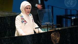 Emine Erdoğan'dan ABD'deki programlarına ilişkin paylaşım