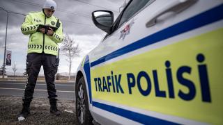 Erzurum'da Ramazan Bayramı öncesi dron destekli trafik denetimleri yapıldı