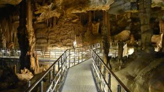 Gümüşhane'deki Karaca Mağarası'nda turizm sezonu başladı