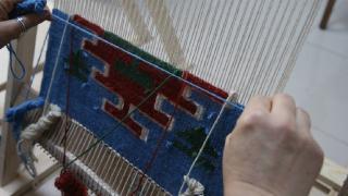 Coğrafi işaretli "Kızık kilimi" dokumacılığı, üniversitede gelecek nesillere aktarılıyor