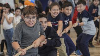 "Külliye'de Ramazan" etkinliklerinde çocuklar sporla buluşuyor