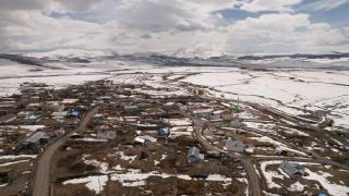 Ardahan'da karın erimesiyle Kura Nehri taştı