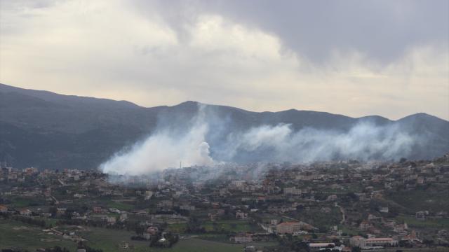 İşgalci İsrail'in Lübnan'ın güneyine saldırılarında can kaybı 11'e çıktı