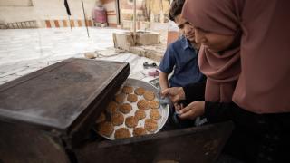 Suriye'de ramazan bayramı hazırlıkları