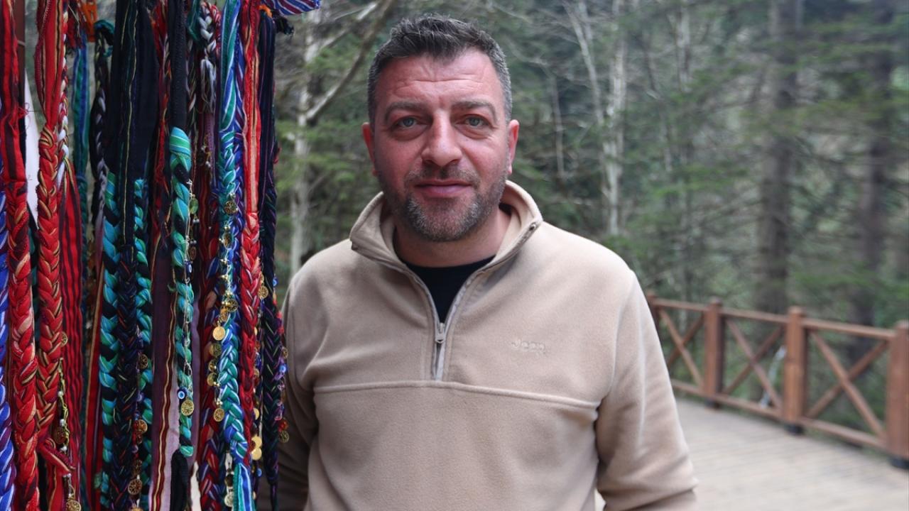 Manastırın yapısı ve doğa ilgi görüyor