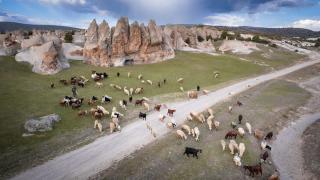 Afyonkarahisar’ın saklı doğa harikası: Döğer Peribacaları