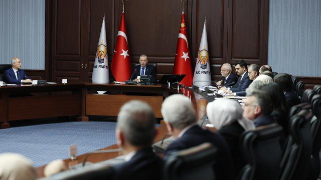 AK Parti Merkez Yürütme Kurulu bugün toplanıyor haber görseli
