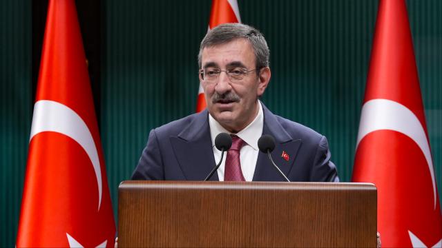 Cevdet Yılmaz: TBMM'nin açılışı ile yakılan istiklal meşalesi, bugün de yolumuzu aydınlatmaktadır